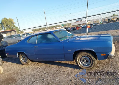 1971 Plymouth Duster from USA, damaged, VIN VL29C1B234025